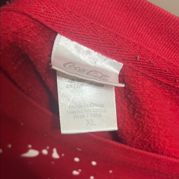 Coca Cola Red Sweater - Picture 2 of 3